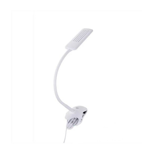 Fun Desk Lampka biurkowa L3 biała na klips LED Fun Desk Lampka biurkowa L3 biała na klips LED