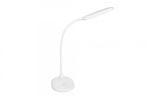 Fun Desk Lampka biurkowa LED L5 biała, ładowarka USB - 3 tryby jasności Fun Desk Lampka biurkowa LED L5 biała, ładowarka USB - 3 tryby jasności
