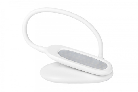 Fun Desk Lampka biurkowa LED L5 biała, ładowarka USB - 3 tryby jasności Fun Desk Lampka biurkowa LED L5 biała, ładowarka USB - 3 tryby jasności