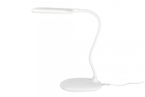 Fun Desk Lampka biurkowa LED L5 biała, ładowarka USB - 3 tryby jasności Fun Desk Lampka biurkowa LED L5 biała, ładowarka USB - 3 tryby jasności