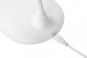 Fun Desk Lampka biurkowa LED L5 biała, ładowarka USB - 3 tryby jasności Fun Desk Lampka biurkowa LED L5 biała, ładowarka USB - 3 tryby jasności