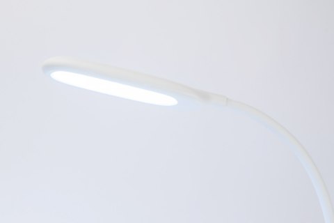 Fun Desk Lampka biurkowa LED L5 biała, ładowarka USB - 3 tryby jasności Fun Desk Lampka biurkowa LED L5 biała, ładowarka USB - 3 tryby jasności