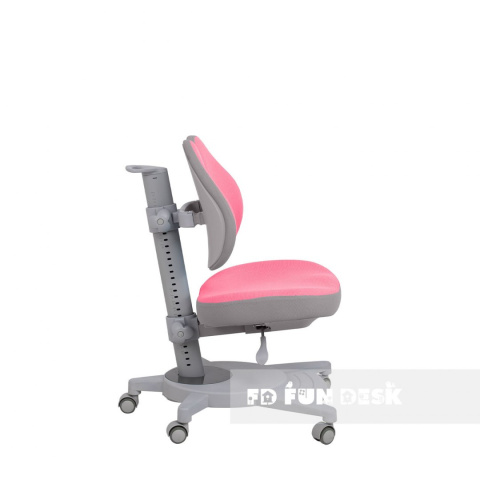 Fun Desk Ortopedyczne Pittore Pink krzesło obrotowe fotel biurka ortopedyczny Fun Desk Ortopedyczne Pittore Pink krzesło obrotowe fotel biurka ortopedyczny