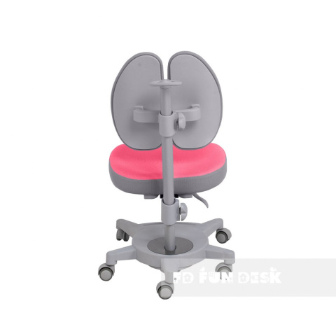 Fun Desk Ortopedyczne Pittore Pink krzesło obrotowe fotel biurka ortopedyczny Fun Desk Ortopedyczne Pittore Pink krzesło obrotowe fotel biurka ortopedyczny
