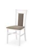 Halmar HUBERT 8 krzesło do jadalni białe / tap: Inari 23