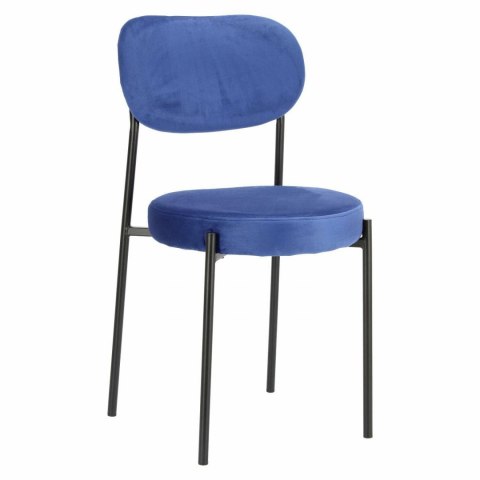 Intesi Krzesło Camile Velvet niebieskie Intesi Krzesło Camile Velvet niebieskie