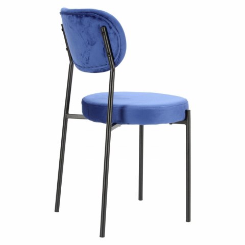 Intesi Krzesło Camile Velvet niebieskie Intesi Krzesło Camile Velvet niebieskie