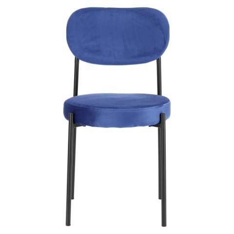 Intesi Krzesło Camile Velvet niebieskie Intesi Krzesło Camile Velvet niebieskie