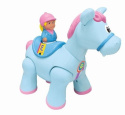 Kiddieland Kiddieland 052100 Interaktywny Galopujący Konik Blue Kiddieland Kiddieland 052100 Interaktywny Galopujący Konik Blue