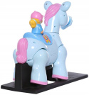 Kiddieland Kiddieland 052100 Interaktywny Galopujący Konik Blue Kiddieland Kiddieland 052100 Interaktywny Galopujący Konik Blue