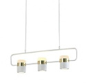 King Home Lampa wisząca BLINK 3 biała - LED, metal King Home Lampa wisząca BLINK 3 biała - LED, metal