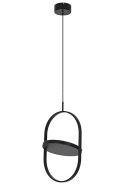 King Home Lampa wisząca SPINNER MINI 26 czarna - LED, aluminium tworzywo mleczny King Home Lampa wisząca SPINNER MINI 26 czarna - LED, aluminium tworzywo mleczny