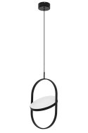 King Home Lampa wisząca SPINNER MINI 26 czarna - LED, aluminium tworzywo mleczny King Home Lampa wisząca SPINNER MINI 26 czarna - LED, aluminium tworzywo mleczny