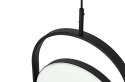 King Home Lampa wisząca SPINNER MINI 26 czarna - LED, aluminium tworzywo mleczny King Home Lampa wisząca SPINNER MINI 26 czarna - LED, aluminium tworzywo mleczny