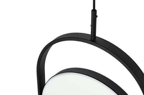 King Home Lampa wisząca SPINNER MINI 26 czarna - LED, aluminium tworzywo mleczny King Home Lampa wisząca SPINNER MINI 26 czarna - LED, aluminium tworzywo mleczny
