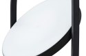 King Home Lampa wisząca SPINNER MINI 26 czarna - LED, aluminium tworzywo mleczny King Home Lampa wisząca SPINNER MINI 26 czarna - LED, aluminium tworzywo mleczny