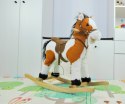 Milly Mally Koń Konik na biegunach Łatek jasny brąz Milly Mally Koń Konik na biegunach Łatek jasny brąz