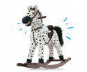 Milly Mally Koń Konik na biegunach Mustang Black Dot Czarny miś w zestawie rusza pyskiem i ogonem interaktywne uszko Milly Mally Koń Konik na biegunach Mustang Black Dot Czarny miś w zestawie rusza pyskiem i ogonem interaktywne uszko