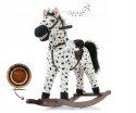 Milly Mally Koń Konik na biegunach Mustang Black Dot Czarny miś w zestawie rusza pyskiem i ogonem interaktywne uszko Milly Mally Koń Konik na biegunach Mustang Black Dot Czarny miś w zestawie rusza pyskiem i ogonem interaktywne uszko