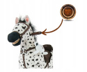 Milly Mally Koń Konik na biegunach Mustang Black Dot Czarny miś w zestawie rusza pyskiem i ogonem interaktywne uszko Milly Mally Koń Konik na biegunach Mustang Black Dot Czarny miś w zestawie rusza pyskiem i ogonem interaktywne uszko
