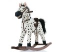 Milly Mally Koń Konik na biegunach Mustang Black Dot Czarny miś w zestawie rusza pyskiem i ogonem interaktywne uszko Milly Mally Koń Konik na biegunach Mustang Black Dot Czarny miś w zestawie rusza pyskiem i ogonem interaktywne uszko
