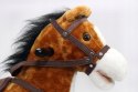 Milly Mally Koń Konik na biegunach Mustang jasny brąz rusza pyskiem i ogonem interaktywne uszko 18m+ Milly Mally Koń Konik na biegunach Mustang jasny brąz rusza pyskiem i ogonem interaktywne uszko 18m+