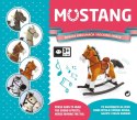 Milly Mally Koń Konik na biegunach Mustang jasny brąz rusza pyskiem i ogonem interaktywne uszko 18m+