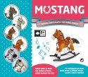 Milly Mally Koń Konik na biegunach Mustang jasny brąz rusza pyskiem i ogonem interaktywne uszko 18m+ Milly Mally Koń Konik na biegunach Mustang jasny brąz rusza pyskiem i ogonem interaktywne uszko 18m+