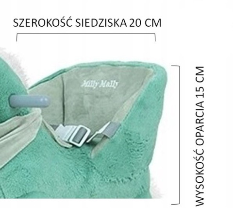 Milly Mally Koń Konik na biegunach Polly Mint Milly Mally Koń Konik na biegunach Polly Mint