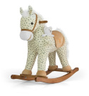 Milly Mally Koń Konik na biegunach Pony Gray Dot rusza pyskiem i ogonem wydaje realistyczne odgłosy Miś w zestawie 18 m+ Milly Mally Koń Konik na biegunach Pony Gray Dot rusza pyskiem i ogonem wydaje realistyczne odgłosy Miś w zestawie 18 m+