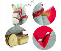 Milly Mally Konik Polly - Gray-Red Horse Milly Mally Konik Polly - Gray-Red Horse
