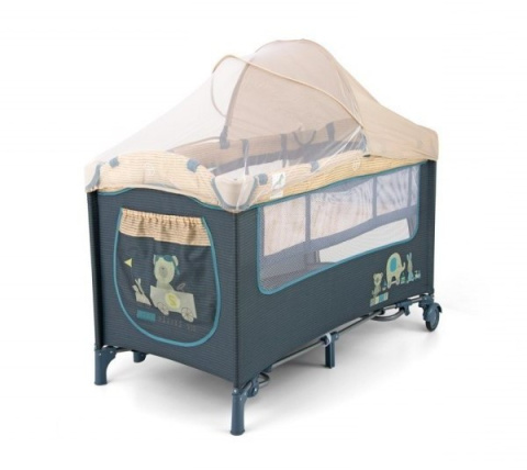 Milly Mally Łóżeczko Mirage Deluxe Blue Toys Milly Mally Łóżeczko Mirage Deluxe Blue Toys
