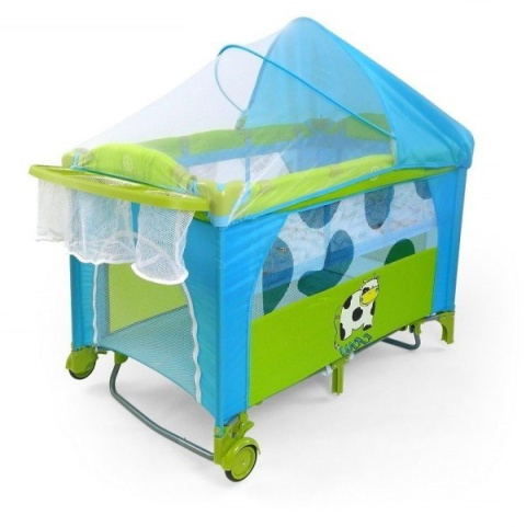 Milly Mally Łóżeczko Mirage Deluxe Cow Milly Mally Łóżeczko Mirage Deluxe Cow