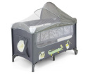 Milly Mally Łóżeczko Mirage Deluxe Gray Milly Mally Łóżeczko Mirage Deluxe Gray