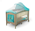 Milly Mally Łóżeczko Mirage Deluxe Khaki Cow Milly Mally Łóżeczko Mirage Deluxe Khaki Cow