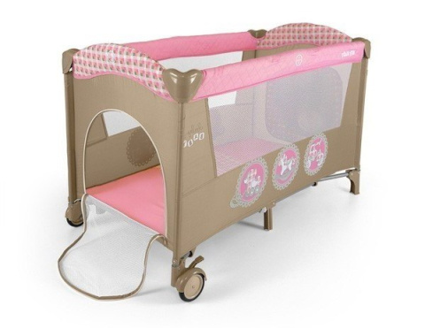 Milly Mally Łóżeczko Mirage Pink Toys Milly Mally Łóżeczko Mirage Pink Toys