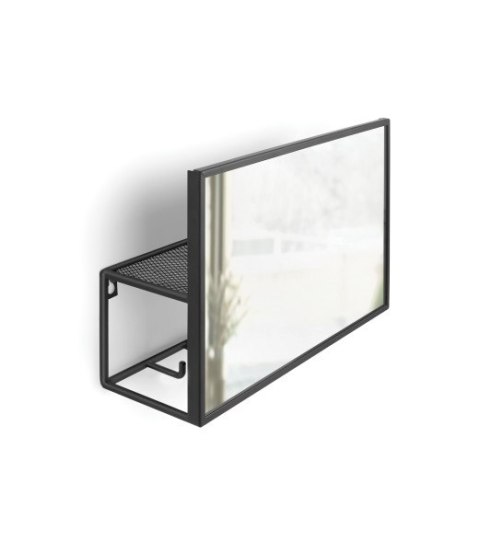 Umbra b.v. Organizer Cubiko czarny Umbra b.v. Organizer Cubiko czarny