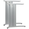 STELAŻ BIURKA nogi noga metalowa CD-A - Aluminium STELAŻ BIURKA nogi noga metalowa CD-A - Aluminium