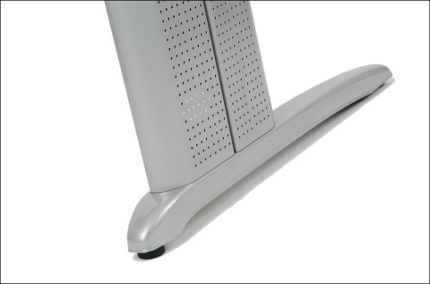 STELAŻ BIURKA nogi noga metalowa CD-A - Aluminium STELAŻ BIURKA nogi noga metalowa CD-A - Aluminium