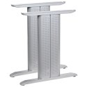 STELAŻ BIURKA CD/S - Aluminium nogi noga metalowa STELAŻ BIURKA CD/S - Aluminium nogi noga metalowa