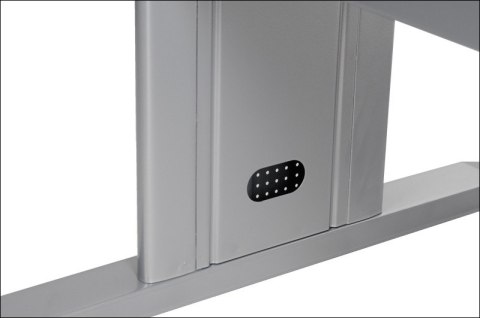 STELAŻ BIURKA CD/S - Aluminium nogi noga metalowa STELAŻ BIURKA CD/S - Aluminium nogi noga metalowa