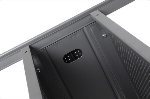 STELAŻ BIURKA CD/S - Aluminium nogi noga metalowa STELAŻ BIURKA CD/S - Aluminium nogi noga metalowa