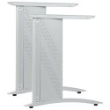 STELAŻ BIURKA CM - Aluminium noga nogi metalowe STELAŻ BIURKA CM - Aluminium noga nogi metalowe