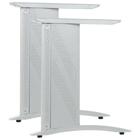 STELAŻ BIURKA CM - Aluminium noga nogi metalowe STELAŻ BIURKA CM - Aluminium noga nogi metalowe