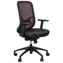 Fotel obrotowy GN-310 BORDO - krzesło biurowe do biurka - TILT wysuw siedziska