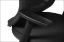 Fotel obrotowy GN-310 SZARY - krzesło biurowe do biurka - TILT