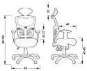 Fotel obrotowy HG-0001H ZIELONY - krzesło biurowe do biurka - TILT, ZAGŁÓWEK Fotel obrotowy HG-0001H ZIELONY - krzesło biurowe do biurka - TILT, ZAGŁÓWEK