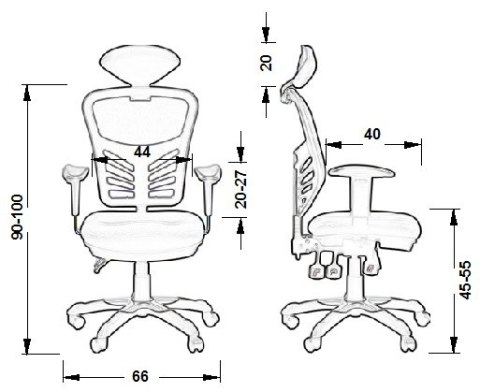 Fotel obrotowy HG-0001H ZIELONY - krzesło biurowe do biurka - TILT, ZAGŁÓWEK Fotel obrotowy HG-0001H ZIELONY - krzesło biurowe do biurka - TILT, ZAGŁÓWEK
