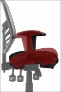 Fotel obrotowy HG-0001H ZIELONY - krzesło biurowe do biurka - TILT, ZAGŁÓWEK Fotel obrotowy HG-0001H ZIELONY - krzesło biurowe do biurka - TILT, ZAGŁÓWEK