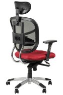 Fotel obrotowy HN-5018 BORDO - krzesło biurowe do biurka - TILT, ZAGŁÓWEK Fotel obrotowy HN-5018 BORDO - krzesło biurowe do biurka - TILT, ZAGŁÓWEK